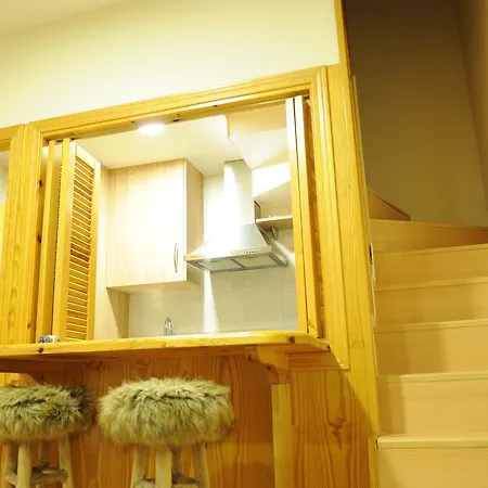 Appartement Estudio Y Casa Copos *